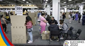 Resultados de votaciones en Colombia./Foto: Colprensa