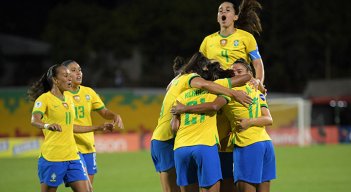 Brasil, Copa América Femenina. 