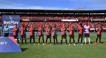Regreso del Cúcuta Deportivo 2022. Foto: Jorge Gutiérrez/La Opinión