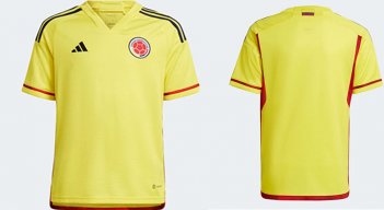 Camisa Selección Colombia 2022.