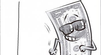 Caricatura @yeyonet