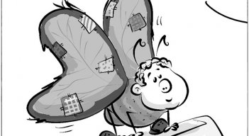Caricatura @yeyonet