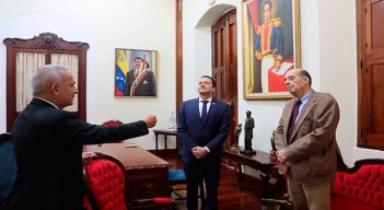 Freddy Bernal y Álvaro Leyva