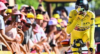 Jonas Vingegaard, campeón del Tour de Francia 2022. AFP