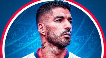 Luis Suárez, Nacional de Uruguay. 