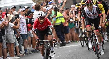 Nario Quintana, Tour de Francia 2022. AFP