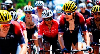 Nairo Quintana, ciclista colombiano.