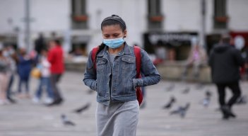 Pico respiratorio en Colombia