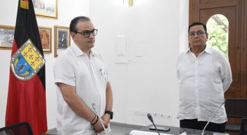 Jorge Sánchez Molina es el nuevo rector de la UFPS en calidad de encargado./Foto Cortesía