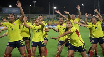 Selección Colombia femenina. / Foto AFP