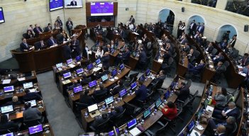 Hoy se instala el nuevo Congreso de la República, para el periodo 2022-2026./Foto Colprensa