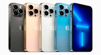 Este es el iPhone 13 Pro, el cual fue lanzado el año pasado. 