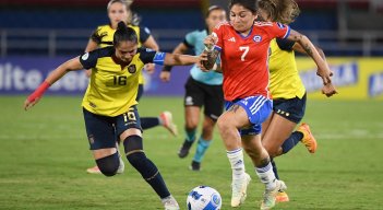 Chile se mete a la pelea en Copa América y Paraguay liquida a Bolivia./Foto: AFP