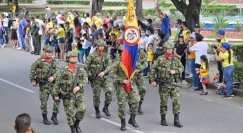 Desfile Militar en Cúcuta 