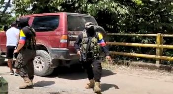 En Tibú volvieron a salir los miembros de la disidencia