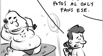 Con el dólar caro./Yeyo