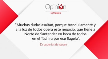 Droguerías de garaje
