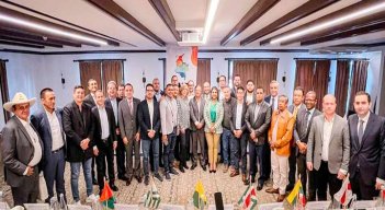 Encuentro de gobernadores con el presidente electo Gustavo Petro./Foto colprensa