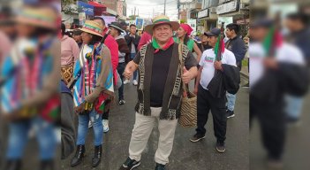 Líder indígena Giovani Yule fue designado Director de la Unidad de Tierras./Foto: Colprensa