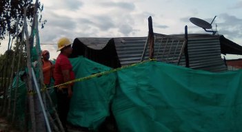 Incendio deja 10 personas fallecidas 