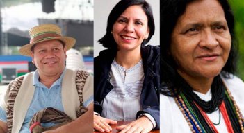 Tres indígenas llegan a altos cargos del Estado