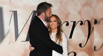 J Lo y Ben Affleck se casaron en Las Vegas./Foto: AFP