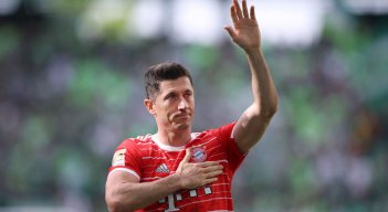 Lewandowski llega al Barcelona 