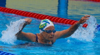 La mujer, de 98 años, participó en el Panamericano Master en Medellín 