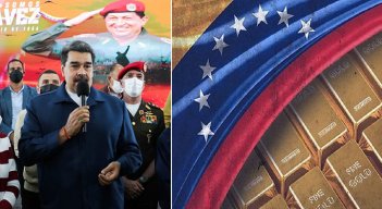 ¿Maduro perderá las 31 toneladas de oro depositadas en Inglaterra?/Foto: AFP