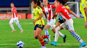 Selección Colombia Femenina en la Copa América 