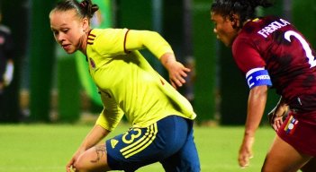 “El fútbol femenino es una muestra de la constancia y la berraquera de las mujeres”, Carlos Paniagua, técnico de las selecciones Colombia femeninas juveniles. 