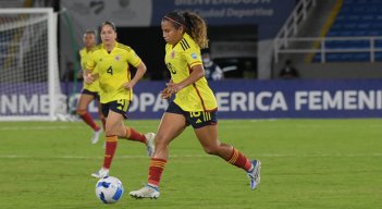 Colombia enfrentará a Argentina en semifinales de la Copa América femenina./Foto: Colprensa