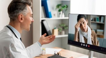 El Registro Especial de Prestadores de Servicios de Salud indicó que los servicios públicos y privados habilitados en la modalidad de telemedicina aumentaron de 3.047 a 12.257, entre 2019 y 2020. / Foto: Freepik