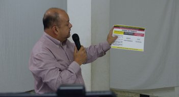Vladimir Tovar, especialista en temas aduaneros en el Táchira. Foto: Anggy Polanco / La Opinión 