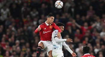Cristiano Ronaldo no ha tenido un buen comienzo de temporada con los 'Diablos Rojos' del Manchester United. 