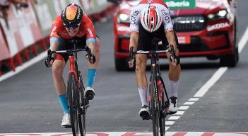 El español José Herreda fue el ganador de la séptima etapa de la Vuelta a España,