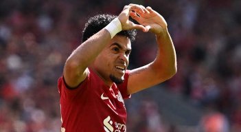 Luis Fernando Díaz fue una de las figuras del Liverpool.