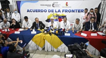 En Cúcuta se desarolló el segundo encuentro del Acuerdo de Frontera./Foto Jorge Gutiérrez-La Opinión
