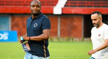 Aquivaldo Mosquera, técnico del Cúcuta Deportivo. 