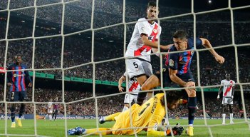 Barcelona ante el Rayo 
