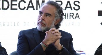 Armando Benedetti estuvo en el Acuerdo de la Frontera./Foto Jorge Gutiérrez-La Opinión