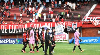 Cúcuta Deportivo, estadio General Santander. 