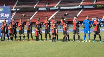 Cúcuta Deportivo vs. Llaneros, estadio General Santander. 