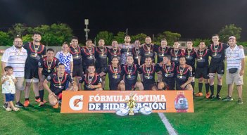 Cúcuta Rugby Club campeón de Torneo Nacional en Barranquilla. 