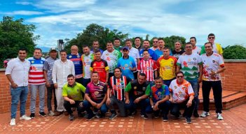 Torneo departamental de fútbol Sub-40.