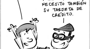 Caricatura @yeyonet