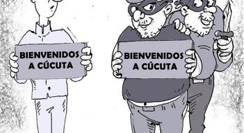 Caricatura @Colombiatura