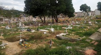 El Cementerio Central de Cúcuta sigue poniendo en apuros al alcalde Jairo Yáñez./Foto cortesía