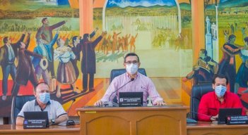 Tumban elección de la actual mesa directiva del Concejo 