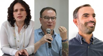 María Constanza García Alicastro, Arturo Charria y Juan Manuel Reyes, son los primeros nortesantandereanos en aterrizar en el nuevo gobierno. / Fotos cortesía